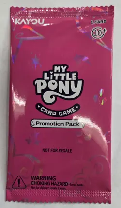 AX 2026 MY LITTLE PONY Kayou PROMO Card ANIME EXPO Pinkie Pie BP01-CR09 Sealed - Image 2