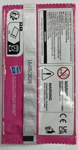AX 2026 MY LITTLE PONY Kayou PROMO Card ANIME EXPO Pinkie Pie BP01-CR09 Sealed - Image 3