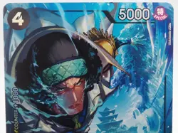 Kuzan Alt Art OP11-084 A Fist Of Divine Speed One Piece TCG Card Game English - Image 3