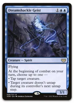 Dreamshackle Geist #58 (NM) Crimson Vow VOW Magic MTG - Image 1