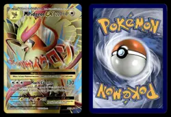 M Pidgeot EX 105/108 Ultra Rare Evolutions Pokemon Card - Image 1
