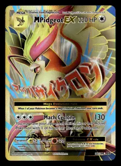 M Pidgeot EX 105/108 Ultra Rare Evolutions Pokemon Card - Image 2