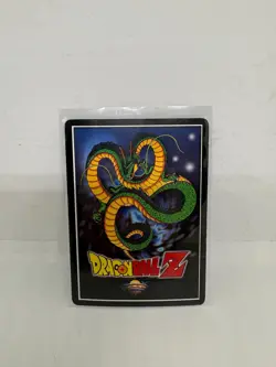 2001 Score Dragon Ball Z TCG Trunks Saga Black Energy Web #72 HOLO FOIL CARD LP - Image 2