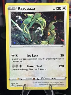 Rayquaza SWSH029 SWSH: Sword & Shield Promo Cards Pokemon TCG Mint! - Image 1