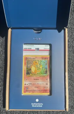 PSA 10 Pokemon Charmander English 001/034 TCG Classic English Holo - Image 3