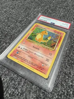 PSA 10 Pokemon Charmander English 001/034 TCG Classic English Holo - Image 4