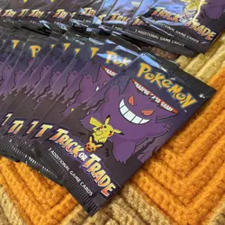 51 Factory Sealed Pokemon Trick Or Trade Booster Packs Halloween Pack 2022 - Image 2