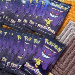 51 Factory Sealed Pokemon Trick Or Trade Booster Packs Halloween Pack 2022 - Image 3