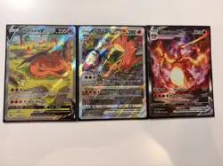 Pokemon Sword & Shield Charizard UPC Ultra Premium Collection Promo Set SWSH26 - Image 3