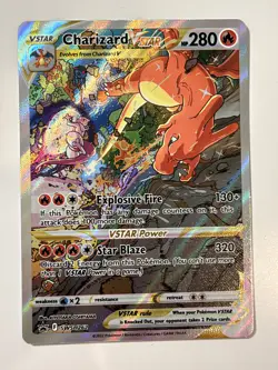 Pokemon Sword & Shield Charizard UPC Ultra Premium Collection Promo Set SWSH26 - Image 5