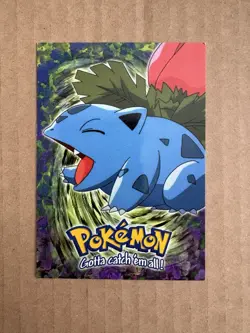 1999 Topps Pokemon the Movie #E2 Ivysaur Vintage LP - Image 1