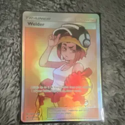 Welder 214/214 Unbroken Bonds Holo Full Art Trainer-Supporter EN - Image 1