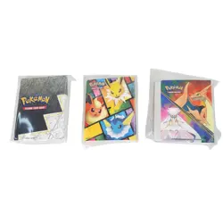 Pokemon Mini Portfolio 60 Card Binder Bundle x 3 Including Celebrations - New - Image 2