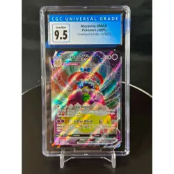 Pokemon Alcremie VMAX Champions Path 023/073 CGC 9.5 Gem Mint Graded Card 2020 - Image 1