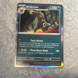 Pokemon TCG Umbreon Eevee Vaporeon Jolteon 8 Cards Lot English / Japanese - Image 2