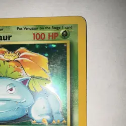 Venusaur 15/102 Base Set Holo Rare 1999 Wizards of the Coast Pokemon TCG - Image 5