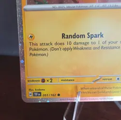 Pikachu 051/162 Temporal Forces Pokemon Day 2026 Cosmos Holo - Image 3