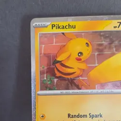 Pikachu 051/162 Temporal Forces Pokemon Day 2026 Cosmos Holo - Image 4