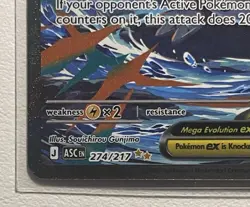 Mega Feraligatr ex 274/217 SIR Special Illustration Rare Pokemon Ascended Heroes - Image 3