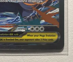 Mega Feraligatr ex 274/217 SIR Special Illustration Rare Pokemon Ascended Heroes - Image 4