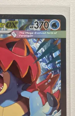 Mega Feraligatr ex 274/217 SIR Special Illustration Rare Pokemon Ascended Heroes - Image 5
