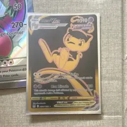 Pokemon TCG Mew VMAX TG30/TG30 Lost Origin Trainer Gallery Secret Rare Holo - Image 1