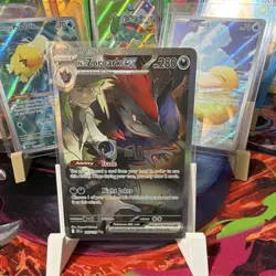 The Pokemon Company N's Zoroark ex 185/159 SIR Full Art Holo 280HP EN - Image 1