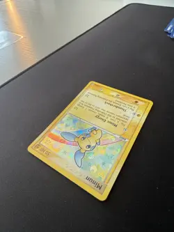 2004 POKEMON TCG MINUN EX HIDDEN LEGENDS REVERSE HOLO 67/101 NM+ - Image 4