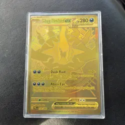 2026 Pokemon Mega Darkrai ex Gold Hyper Rare 120/084 Pitch Black English IN HAND - Image 1
