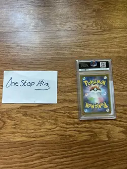 2025 POKEMON JAPANESE M2-INFERNO X ART RARE #091 WIGGLYTUFF PSA 10 - Image 3
