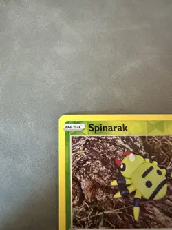 Spinarak (Peelable Ditto) 006/078 Pokemon GO Reverse Holo - Image 2