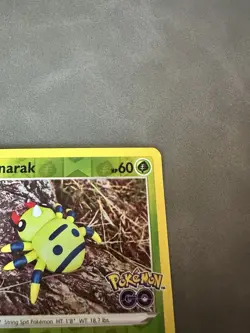 Spinarak (Peelable Ditto) 006/078 Pokemon GO Reverse Holo - Image 3