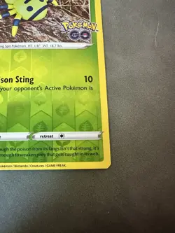 Spinarak (Peelable Ditto) 006/078 Pokemon GO Reverse Holo - Image 4