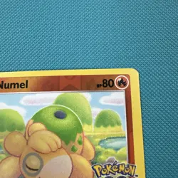Numel (Peelable Ditto) 013/078 Common Pokemon GO Ditto Reverse Holo Unpeeled - Image 5