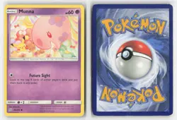 Munna 88/236 Common Unified Minds Pokemon Moderately Played - Image 3