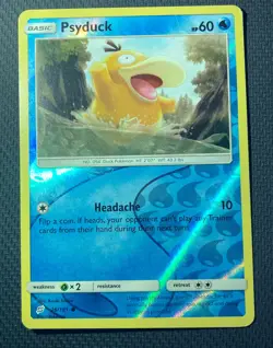 Pokemon - Psyduck 26/181 Team Up Reverse Holo - MP - English - Image 1