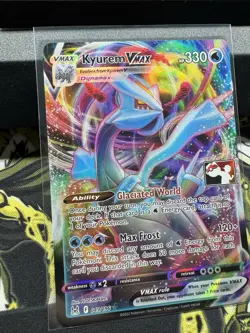 Kyurem VMAX 049/196 Holo Ultra Rare Prize Pack Series Cards Pokemon - Image 2