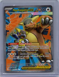 Pokemon TCG Mega Evolution Mega Kangaskhan #164 Full Art - Image 1