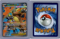Pokemon TCG Mega Evolution Mega Kangaskhan #164 Full Art - Image 3
