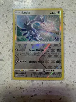 The Pokemon Company Lugia 131/181 SM-Team Up Holo Rare Reverse Holo EN 130 HP - Image 1