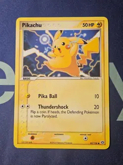 Pikachu 60/106 - Pokemon Emerald - Image 1