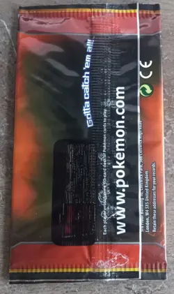 Detective Pikachu Special Promo Booster Pack - Detective Pikachu - Pokemon - Image 2