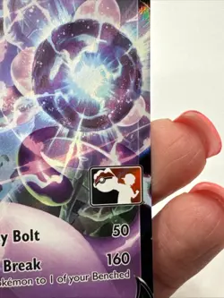 030/078 Mewtwo V Prize Pack Pokemon TCG League Play Stamped Pokemon Go - Image 4