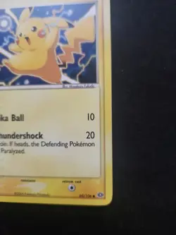 The Pokemon Company Pikachu 60/106 Emerald Rare Non-Holo 50HP EN 2005 - Image 3