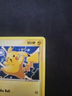 The Pokemon Company Pikachu 60/106 Emerald Rare Non-Holo 50HP EN 2005 - Image 4