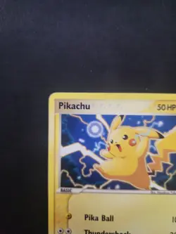 The Pokemon Company Pikachu 60/106 Emerald Rare Non-Holo 50HP EN 2005 - Image 5