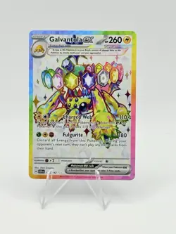Pokemon Galvantula EX 159/142 Stellar Crown Ultra Rare Holo - Image 1