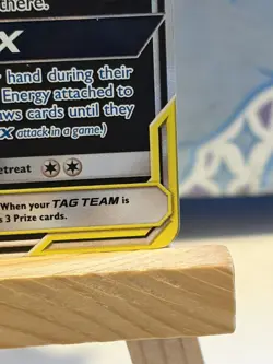 Pokemon Sun & Moon Team Up Gengar Mimikyu GX 165/181 Alternate Art - Image 3