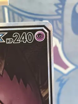 Pokemon Sun & Moon Team Up Gengar Mimikyu GX 165/181 Alternate Art - Image 5