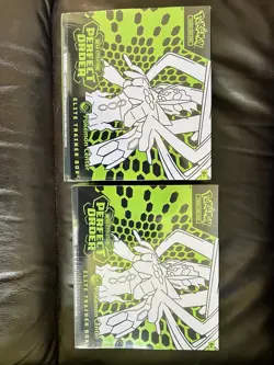 x2 Perfect Order POKEMON CENTER Exclusive Elite Trainer Box ETB - Image 1